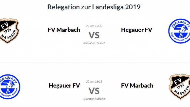 Relegationsspiele zur Landesliga 2019